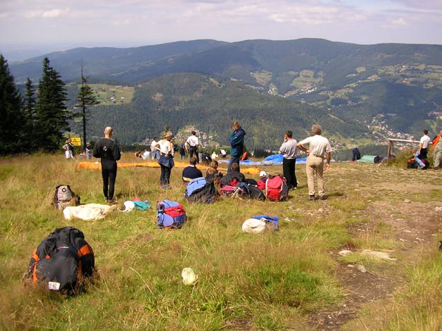 Paralotnie - Skrzyczne 